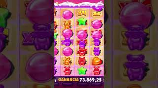 La sugar Rush se volvió Locaaaaaa slot casino jackpot games bigwin slotmachine lucky live [upl. by Eisoj]