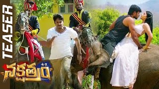 Nakshatram Movie Teaser  Sandeep Kishan  Sai Dharam Tej  Pragya Jaiswal  Regina  TFPC [upl. by Enyar]