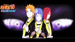 What if Nagato Konan and Yahiko BECAME Leaf Ninjas [upl. by Puna]