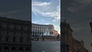 Piazza della Repubblica  Roma [upl. by Medovich]