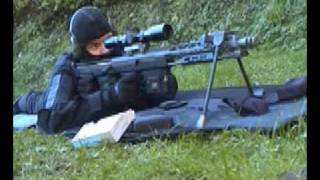 DSR1 Sniper rifle AMP Technical Services [upl. by Rehpotsirhk551]