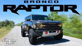 PEAK BRONCO 2024 Ford Bronco Raptor Review [upl. by Melton395]