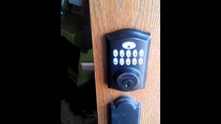 Kwikset Smartcode 913 Deadbolt [upl. by Feeley791]