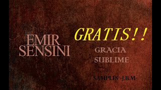 Emir Sensini  Gracia SublimePacht Kontakt GRATIS [upl. by Ebner414]