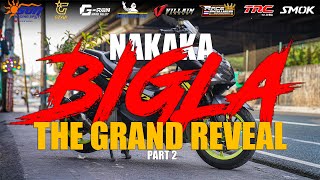 PROJECT BIGLA  YAMAHA AEROX V2 UPGRADES PART 2  ZERO ONE MOTO [upl. by Nylram]