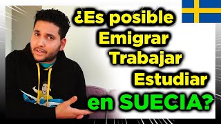 ⚠️ Lo que DEBES saber antes de EMIGRAR a SUECIA 🇸🇪  Preguntas y Respuestas [upl. by Olfe]