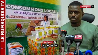 🛑4e édition du Mois du Consommer Local  Lancement officiel des activités [upl. by Sterling]