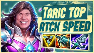 TARIC TOP FULL ATTACK SPEED FAZENDO 1v2 FÁCIL CONTRA AMBESSA E NOCTURNE [upl. by Sad]