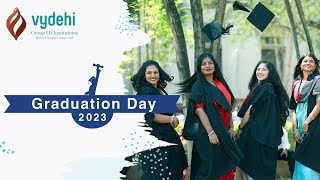 Graduation Day 2023 Teaser  Vydehi Group of Institutions  Medical  Dental  Nursing  AHS [upl. by Yanahs]