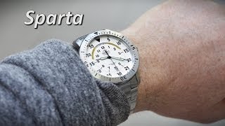 Orient Watch FEV0N002WH EV0N002W Sparta Automatic Mechanical Mens Watches [upl. by Mathias]