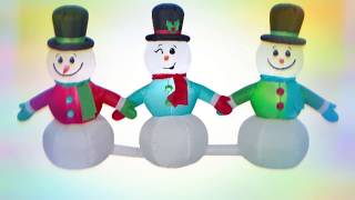 2017 Christmas inflatables sold at Walmart [upl. by Adev]