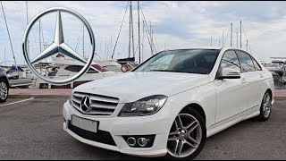 Mercedes Benz C200 2012 ARTYUR  Test drive [upl. by Hallette]