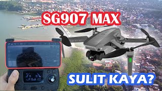 SG907 MAX FINAL FLIGHT REVIEW [upl. by Shanie83]