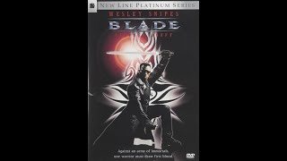 Blade 1998 DVD menu walkthrough [upl. by Danila537]