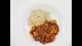 Chili con carne slowcooker  Recept  NLBE  Plezierindekeukennl [upl. by Ltsyrk]