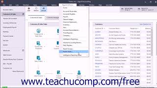 Sage 50 2018 Tutorial Sage 50 Intelligence Reporting Sage Training [upl. by Collins45]