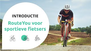 RouteYou voor sportieve fietsers wielrenners gravelbikers en mountainbikers [upl. by Robson]