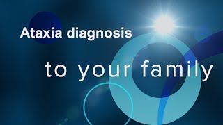 Did You Know Explaining your Ataxia diagnosis video [upl. by Berri34]