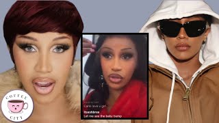 YIKES❗Cardi B Threatens To Expose Bia amp The Rap Girls On IG LIVE⁉️😱👀☕ [upl. by Stirling]