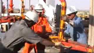 Trip Drill at Onshore Drilling Rig [upl. by Yknip75]