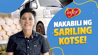 Ice Candy Business Owner Success Story  NAKABILI NG KOTSE [upl. by Venator]