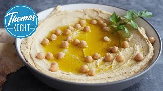 Hummus selber machen  mit diesen 4 Tricks wird er besonders gut [upl. by Mikey]