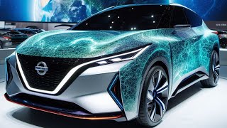 Electric Shock The 2025 Nissan Ariya  Faster Charging More Power [upl. by Arayc]