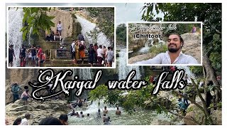 Kaigal water falls  Telugubest place to visit viral travel waterfalls chittoor travel [upl. by Dwaine]