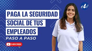 🖊 Cómo pagar la Seguridad Social por Internet  paso a paso [upl. by Jeggar]