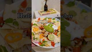 Healthy loaded nachos More on ig  brittanymccrystal weightloss healthy food [upl. by Anohs]