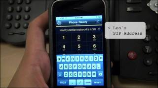 Free Mobile SIP Calling with OnSIP and Bria on iPhone [upl. by Mcadams]