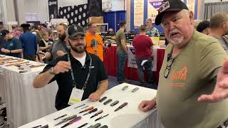 Kizer Cutlery Blade Show Atlanta 2024 [upl. by Mudenihc]