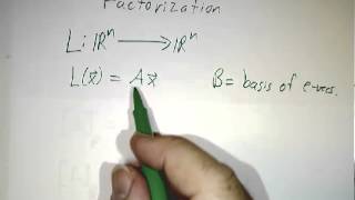 Eigenvalues and Eigenvectors II Diagonalization [upl. by Pawsner]