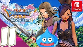 DRAGON QUEST XI S Switch  Gameplay Walkthrough Part 11 Dundrasil Castle Jinxed Jade amp Alizarin [upl. by Vokaay209]