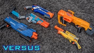 VS Shotgun Showdown  What is the BEST Nerf Shotgun [upl. by Pascha]