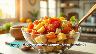 Salpicón frescura del Caribe colombiano cali colombia receta viralvideo gastronomia [upl. by Allegra]