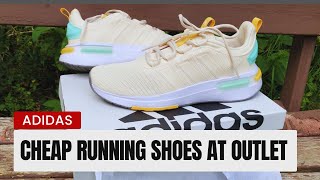 Running Shoes for a STEAL  ADIDAS Outlet Shopping [upl. by Nydroj]