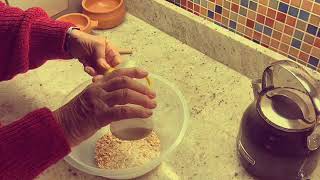 Make perfect porridge with a Spurtle by Woodturner Peter V2 wwwwoodturnerpetercom [upl. by Oicinoid607]