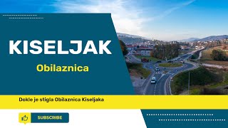 Izgradnja Kiseljačke obilazniceKorak ka boljoj povezanosti kiseljak bosnaihercegovina 4kvideo [upl. by Anirual]