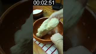 Making croissants and buns 12  Croissants  Part 8 👨‍🍳💪🥐 food cooking recipe [upl. by Anwahsar]