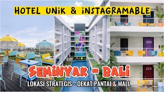 VIVA DASH HOTEL  Hotel Strategis di Seminyak Bali  Dekat Pantai amp Mall [upl. by Rica]