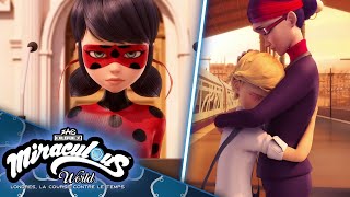 MIRACULOUS WORLD  ⭐ DISCOURS DE LADYBUG ⏱️ Londres la Course Contre le Temps [upl. by Denyse597]