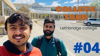 04 College TourLethbridge collegeAlberta Canada Khamma Ghani Sa [upl. by Lrak]