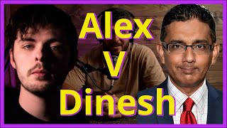 Alex O’Connor v Dinesh DSouza  Canaanite Genocide [upl. by Volney257]