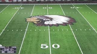 Blytheville vs Gosnell High School Boys Varsity Football [upl. by Ahsaela805]