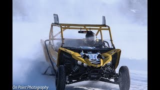 YXZ1000R Turbo Central Minnesota Ice Racing [upl. by Narrat]