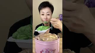 ASMR MUKBANG CREAM TIRAMISU [upl. by Keenan]