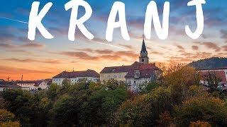 Visit Kranj  The Largest Town in Upper Carniola Region of Slovenia [upl. by Lacey]