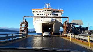 Ferry Trip Wellington NewZealand Interislander [upl. by Clance]