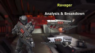 Halo Infinite  Ravager Analysis [upl. by Ludlow650]